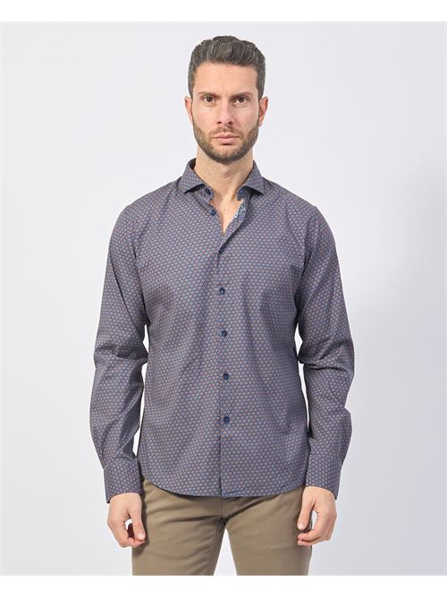 Camicia uomo Yes Zee a microfantasia YES ZEE | C809-UB002001